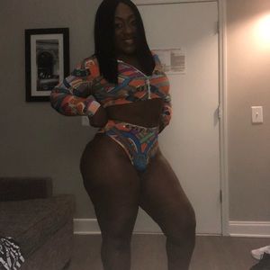 2 piece bathing suit